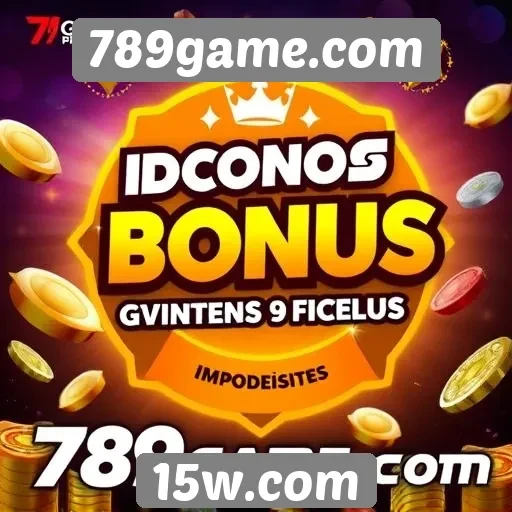 Novos bônus e promoções no 789game.com