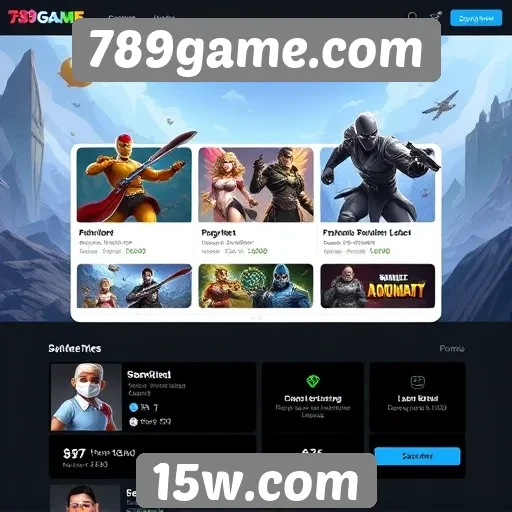 Mudanças recentes na interface do usuário do 789game